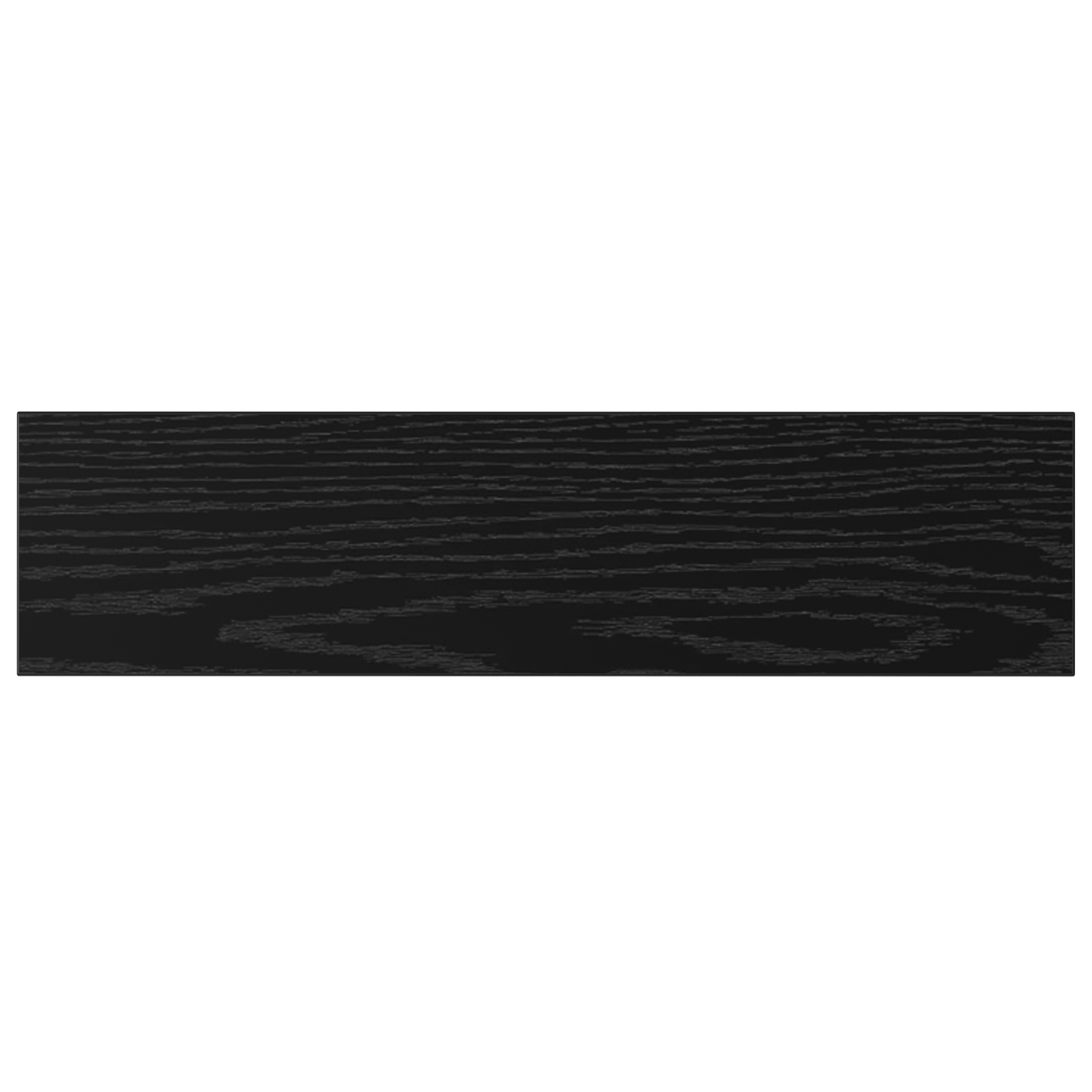 Wandplanken Zwart Eiken MDF 40 x 10 x 1.5 cm Wandplanken