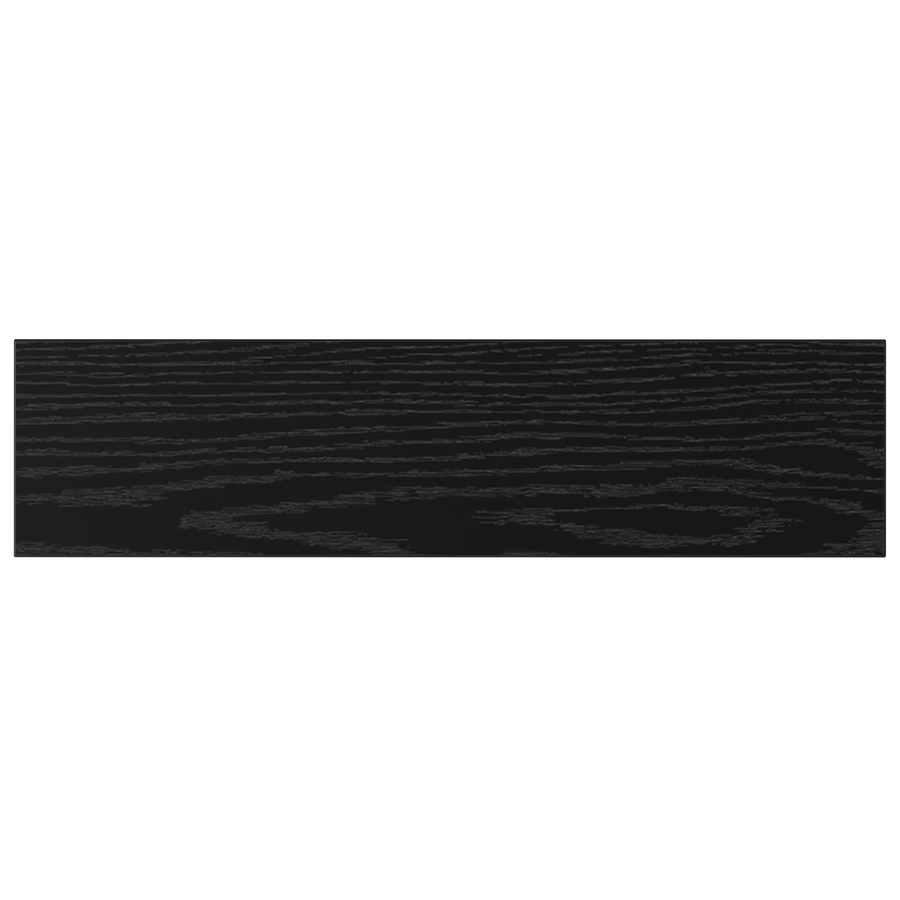 Wandplanken Zwart Eiken MDF 40 x 10 x 1.5 cm Wandplanken