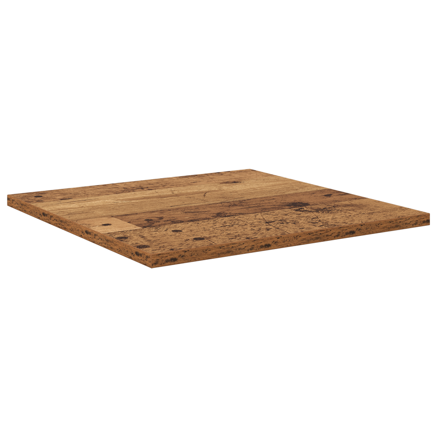 Wandplanken Oud hout Hout 40 x 40 x 1.5 cm Rustieke Plank