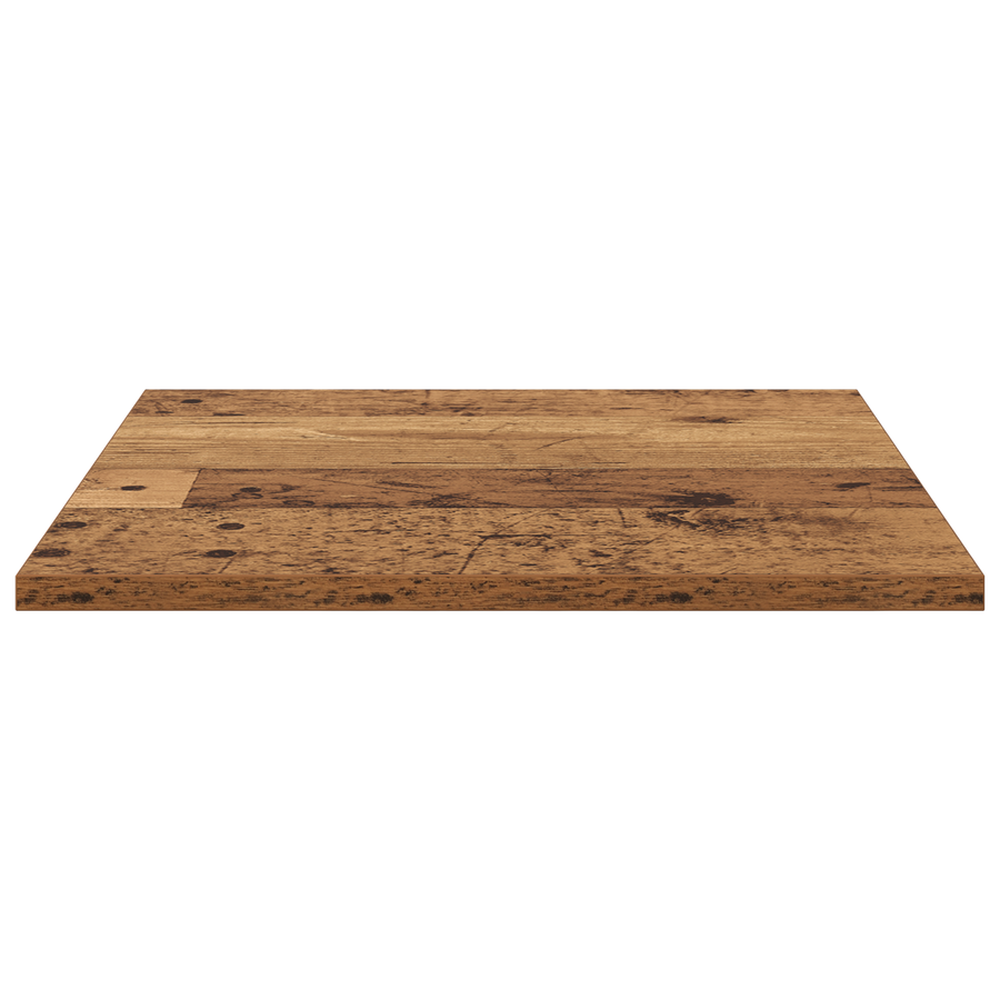 Wandplanken Oud hout Hout 40 x 40 x 1.5 cm Rustieke Plank