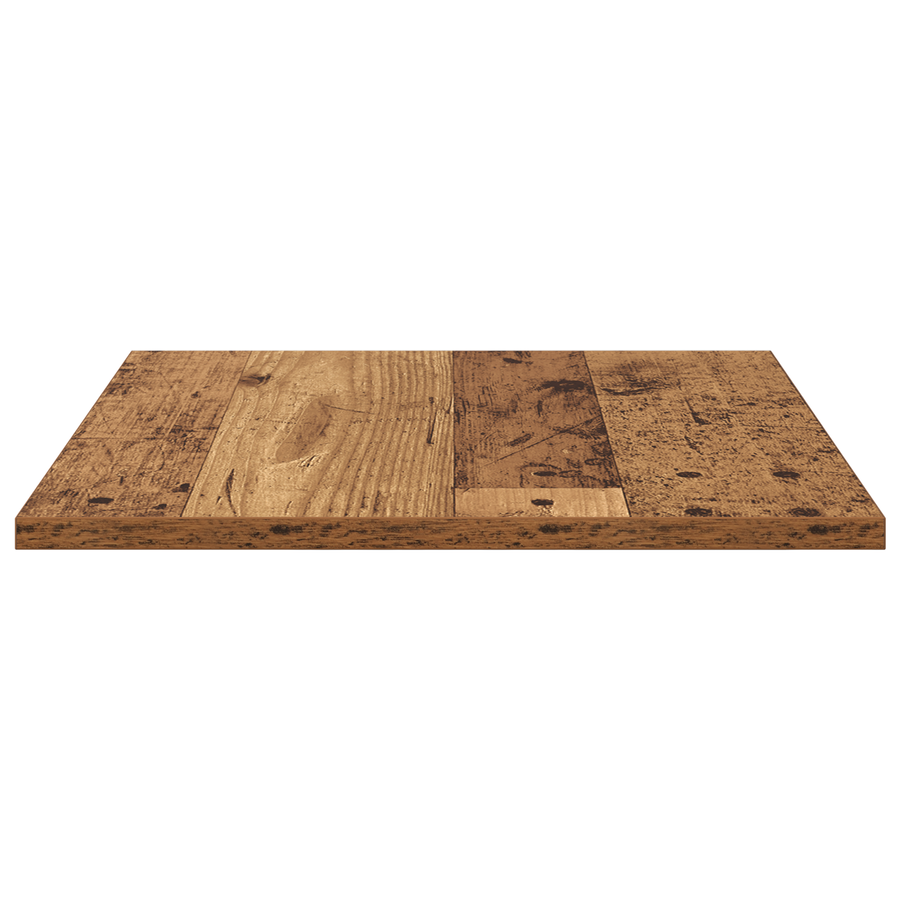 Wandplanken Oud hout Hout 40 x 40 x 1.5 cm Rustieke Plank