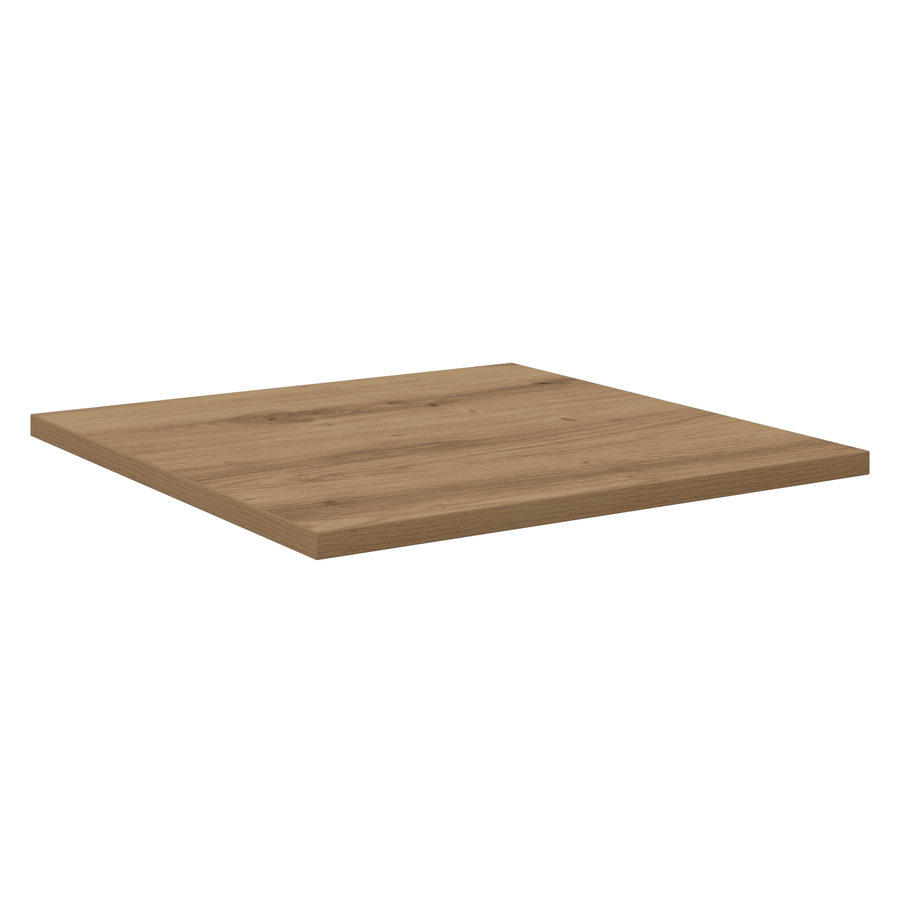 Wandplanken Massief Eiken Hout 40 x 40 x 1.5 cm Wandplanken