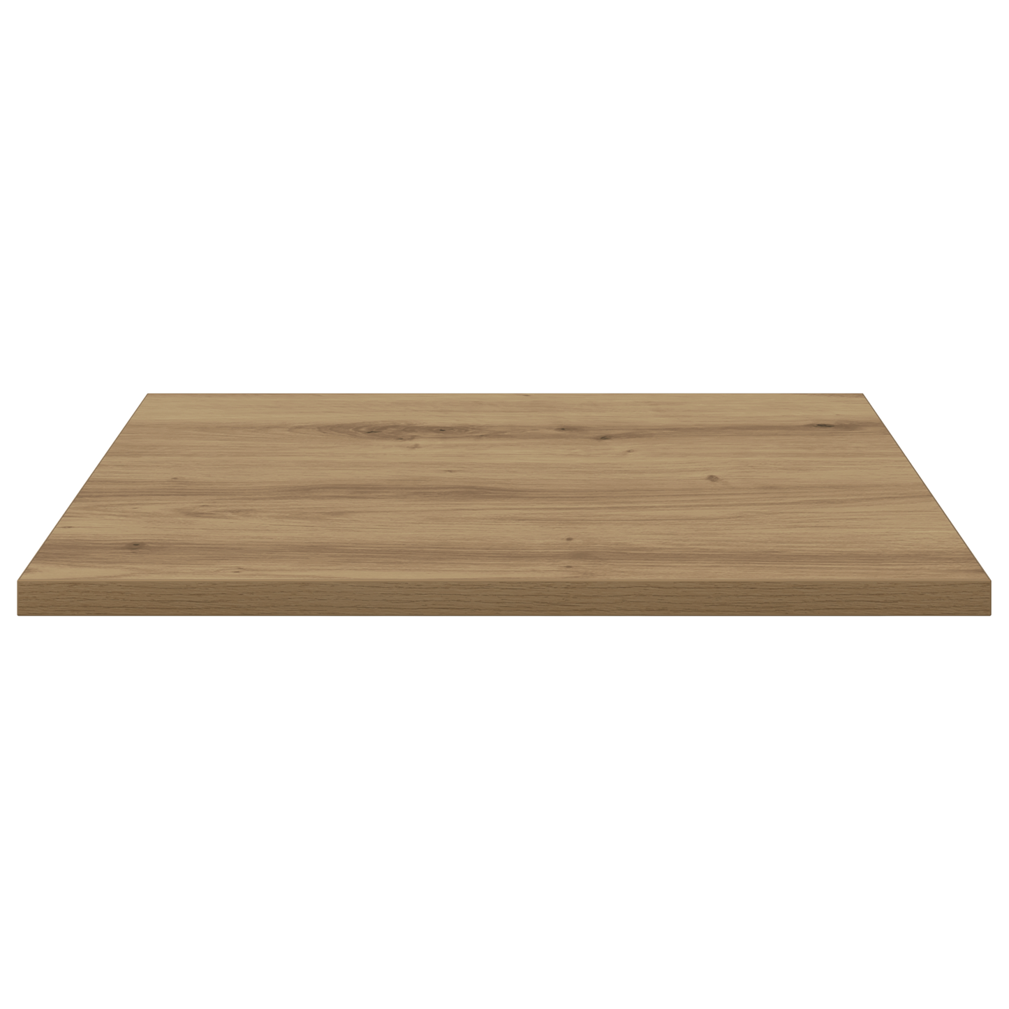Wandplanken Massief Eiken Hout 40 x 40 x 1.5 cm Wandplanken