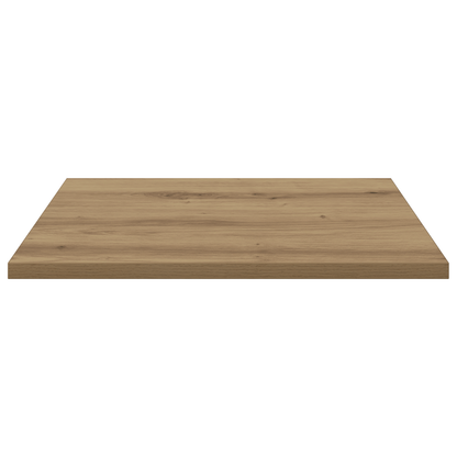 Wandplanken Massief Eiken Hout 40 x 40 x 1.5 cm Wandplanken