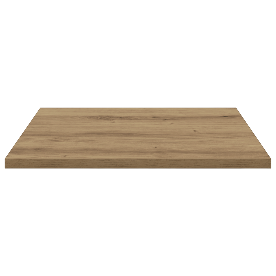 Wandplanken Massief Eiken Hout 40 x 40 x 1.5 cm Wandplanken