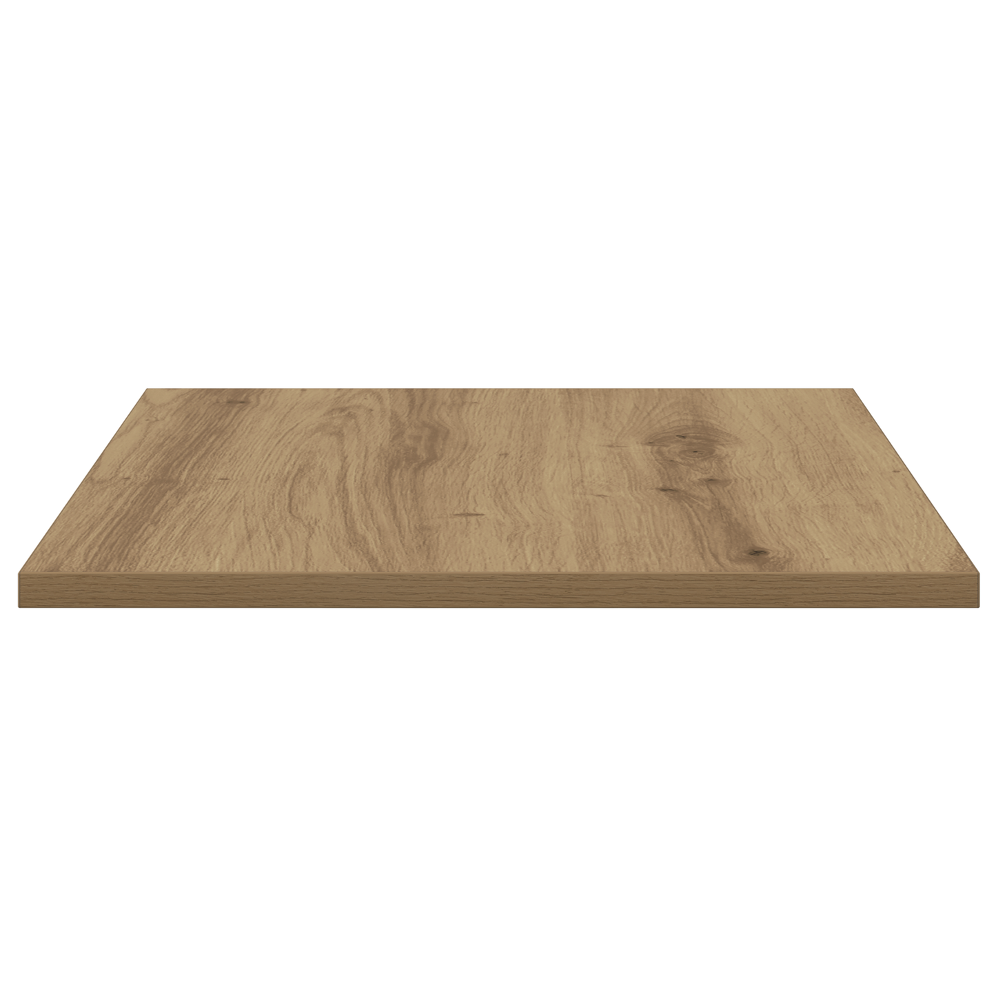 Wandplanken Massief Eiken Hout 40 x 40 x 1.5 cm Wandplanken