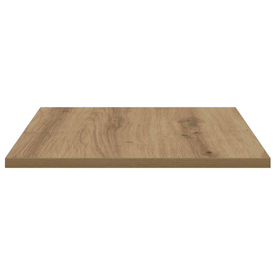 Wandplanken Massief Eiken Hout 40 x 40 x 1.5 cm Wandplanken