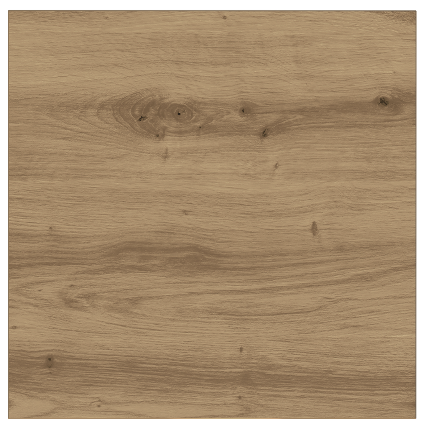 Wandplanken Massief Eiken Hout 40 x 40 x 1.5 cm Wandplanken
