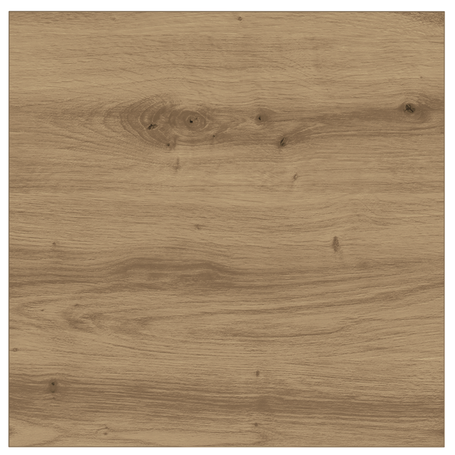Wandplanken Massief Eiken Hout 40 x 40 x 1.5 cm Wandplanken