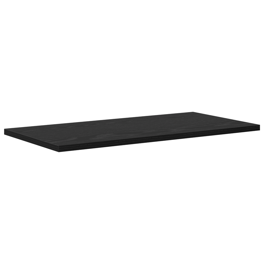 Wandplanken Zwart Eiken MDF 60 x 30 x 1.5 cm Rechthoekig