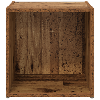 TV-kasten 4 stuks Oud hout 37x35x37 cm Houtwerk