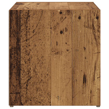 TV-kasten 4 stuks Oud hout 37x35x37 cm Houtwerk