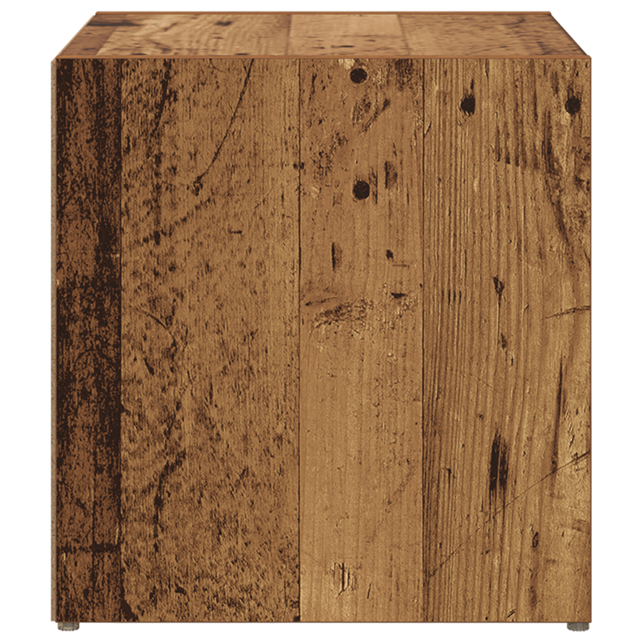 TV-kasten 4 stuks Oud hout 37x35x37 cm Houtwerk