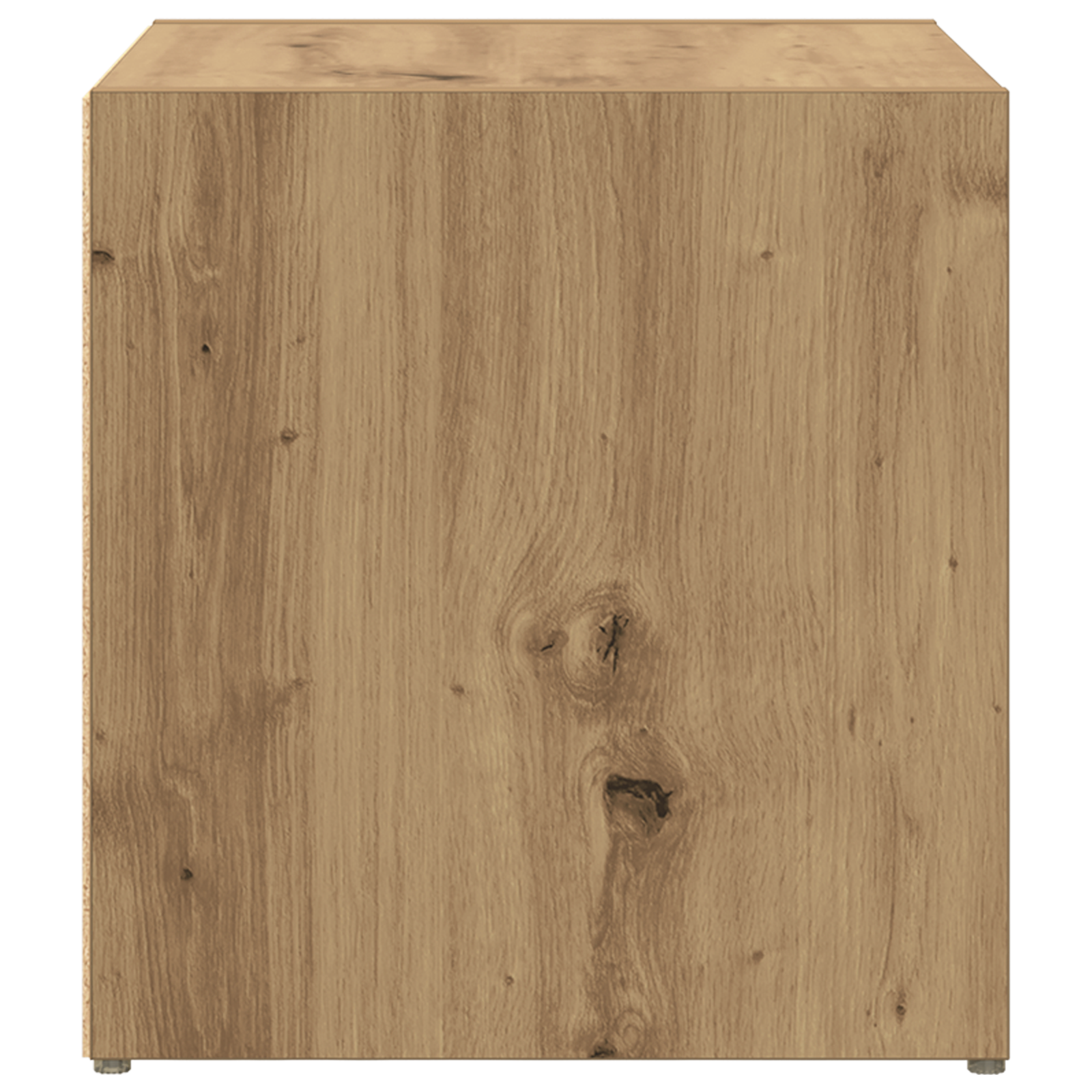 TV Kasten 4 stuks Massief Eiken 37x35x37 cm Bewerkt Hout
