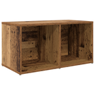 TV Cabinet Set Wall-Mounted Brown 72 x 35 x 37 cm Engineered Wood
