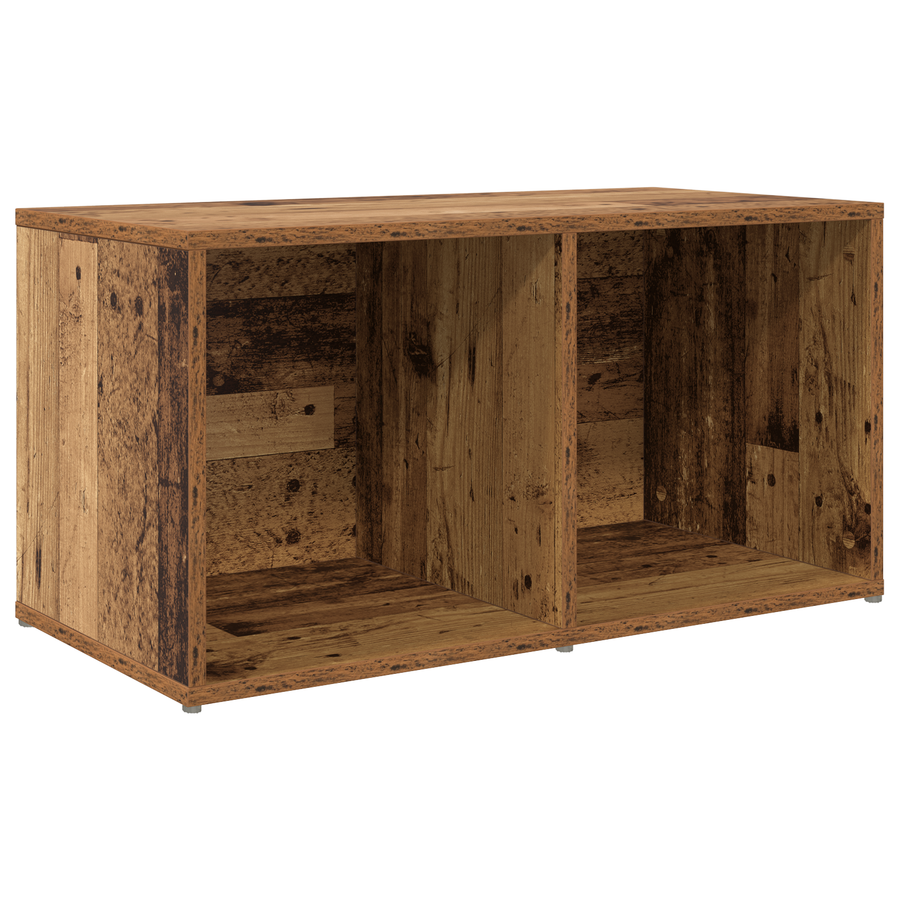 TV-kast met opslag Oud hout Bewerkt hout