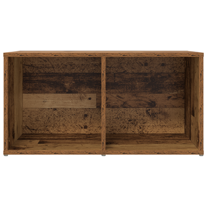 TV-kast met opslag Oud hout Bewerkt hout