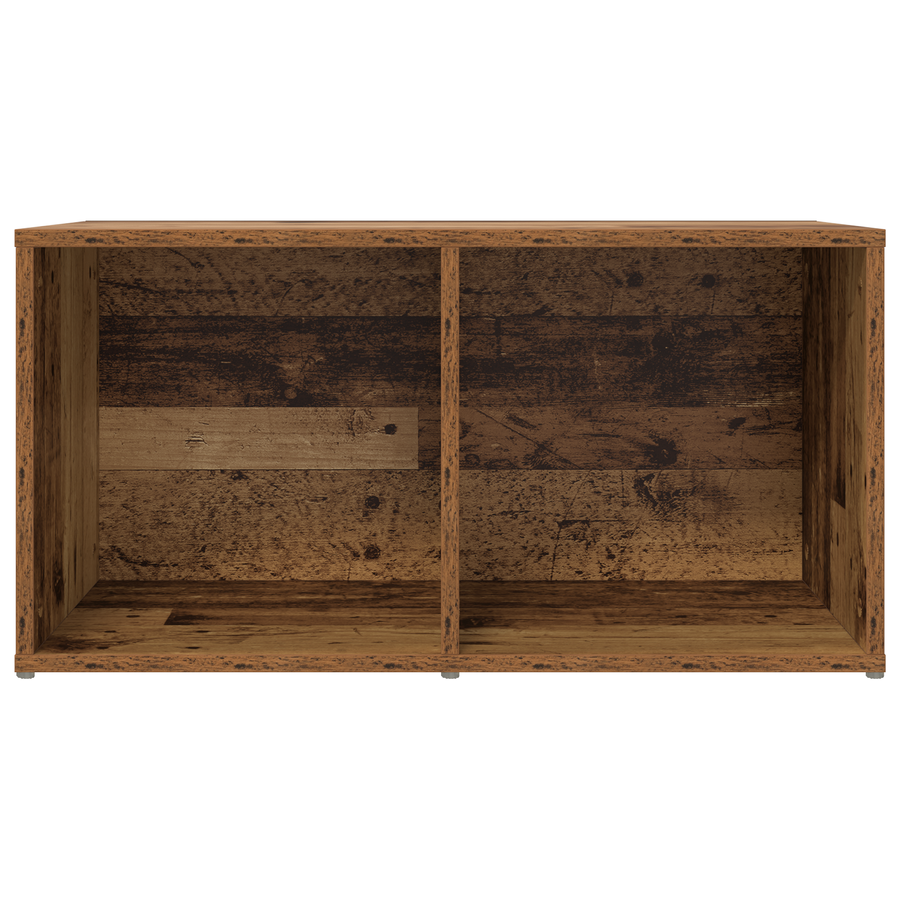 TV-kast met opslag Oud hout Bewerkt hout