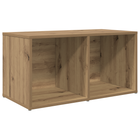 TV Cabinet Set Wall-Mounted Brown 72 x 35 x 37 cm Engineered Wood