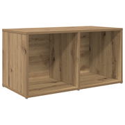 Tv-meubel 72x35x37 cm bewerkt hout bruin