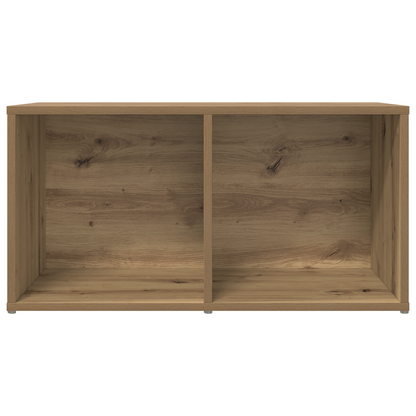 TV-kast met opslag artisanaal eikenkleurig Bewerkt hout