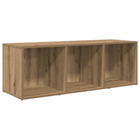 TV Cabinet Set Wall-Mounted Brown 72 x 35 x 37 cm Engineered Wood