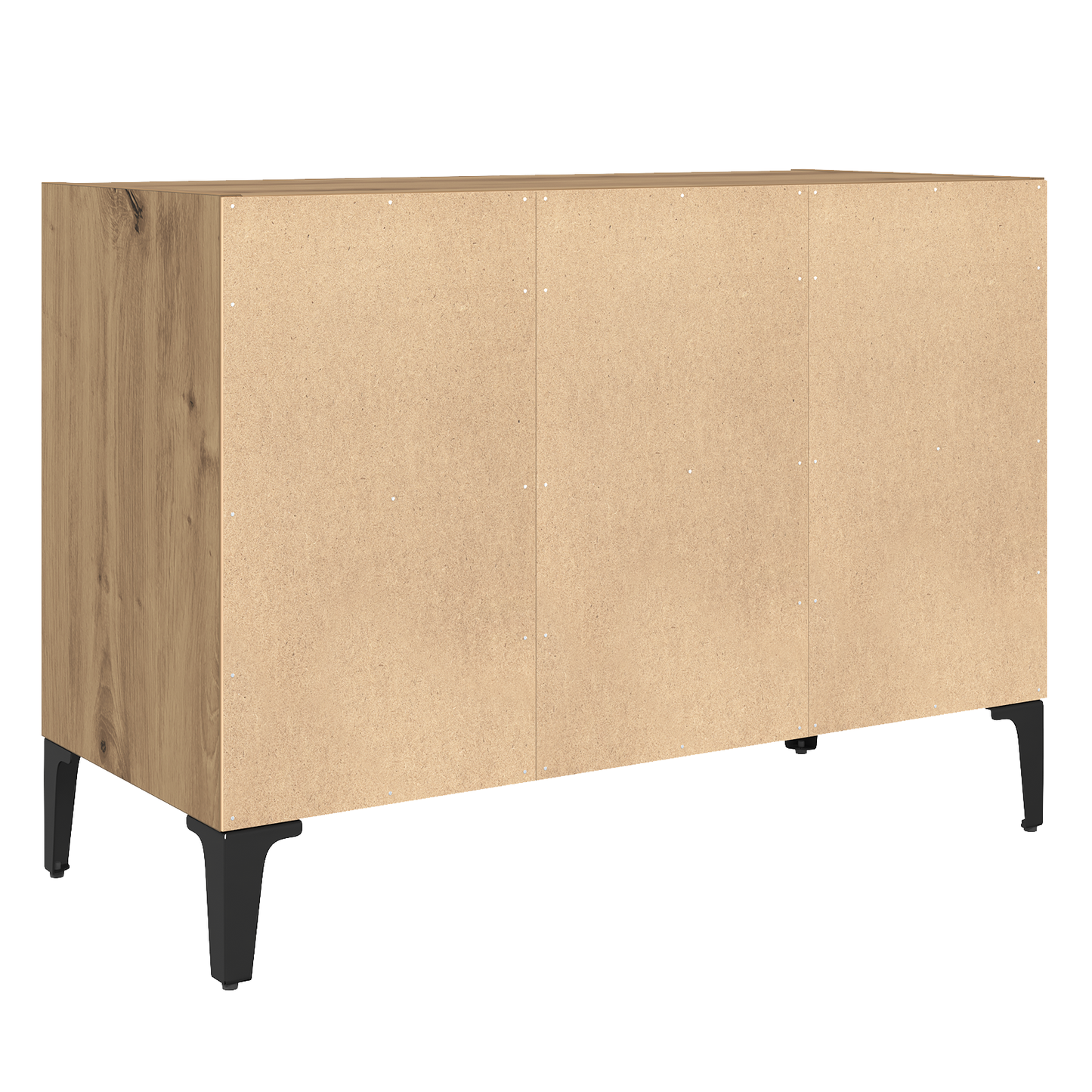 TV-meubel Artisan Eiken Artisan Eiken Bewerkt hout Medium