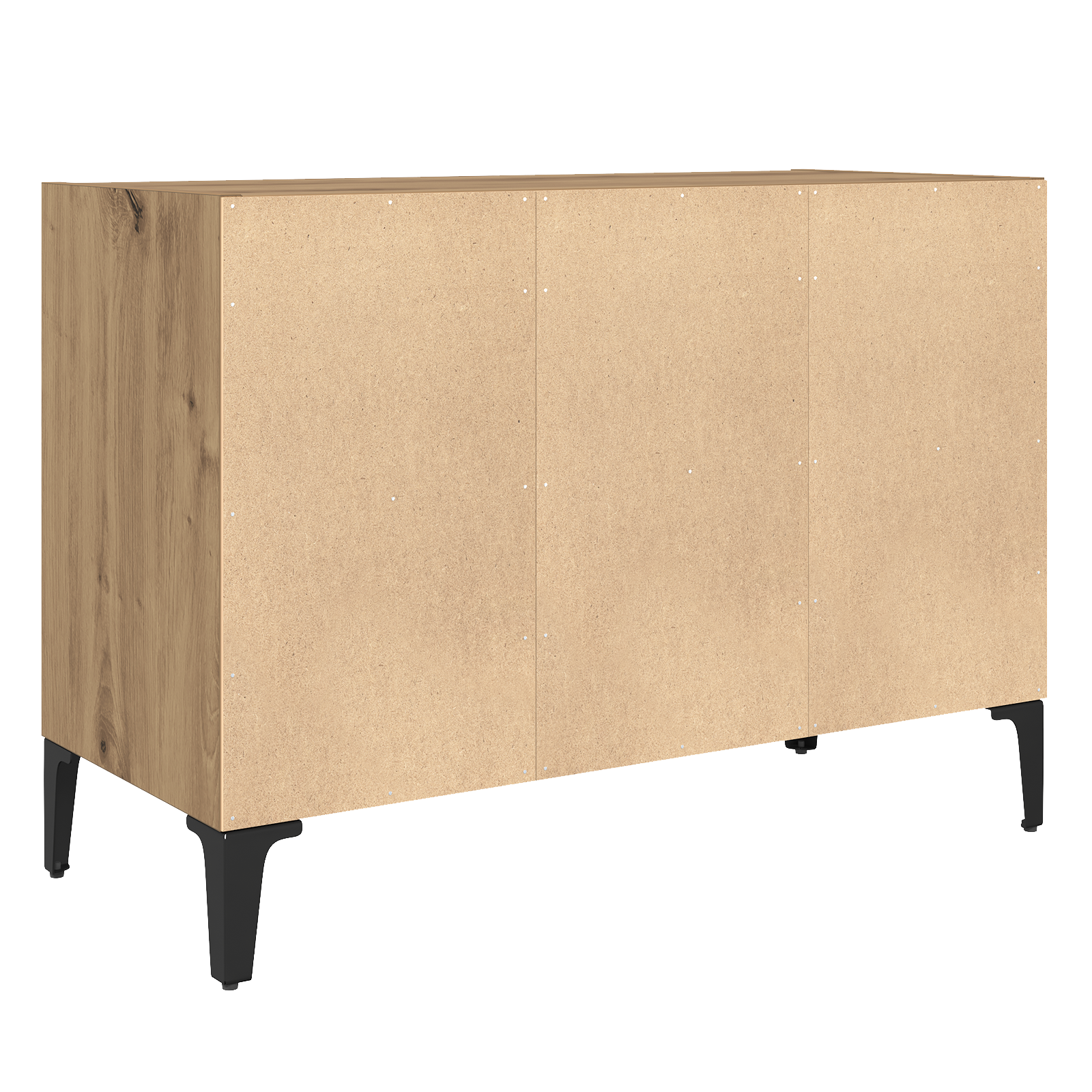 TV-meubel Artisan Eiken Artisan Eiken Bewerkt hout Medium