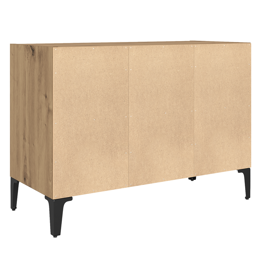 TV-meubel Artisan Eiken Artisan Eiken Bewerkt hout Medium