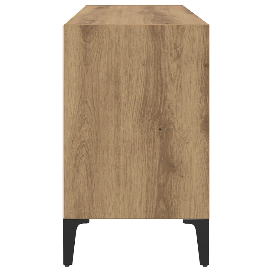 TV-meubel Artisan Eiken Artisan Eiken Bewerkt hout Medium