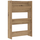 Schoenenkast Artisan Eiken 60x18x60 cm