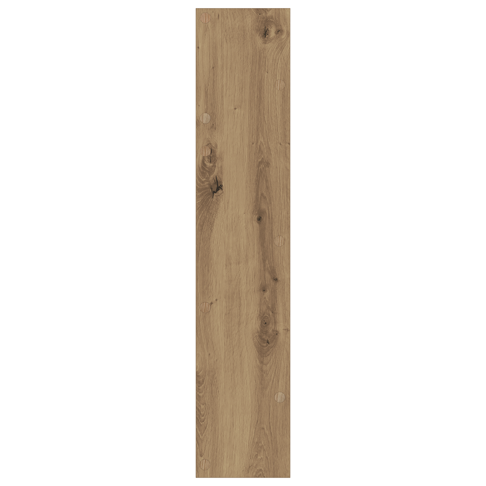 Wand Schoenenkasten met plank Anders met opslag 2 pcs artisanaal eikenkleurig