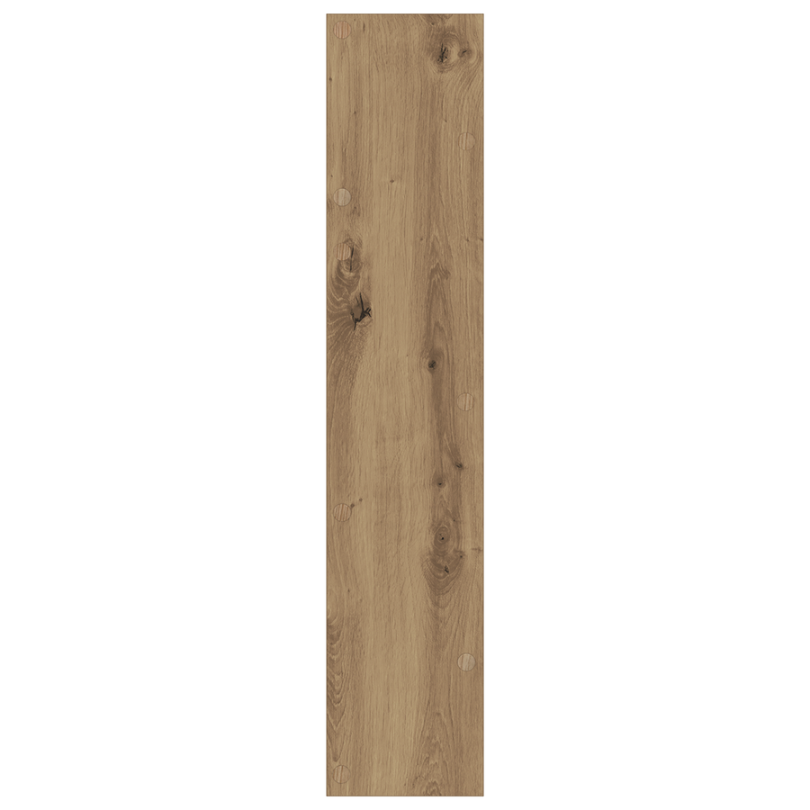 Wand Schoenenkasten met plank Anders met opslag 2 pcs artisanaal eikenkleurig