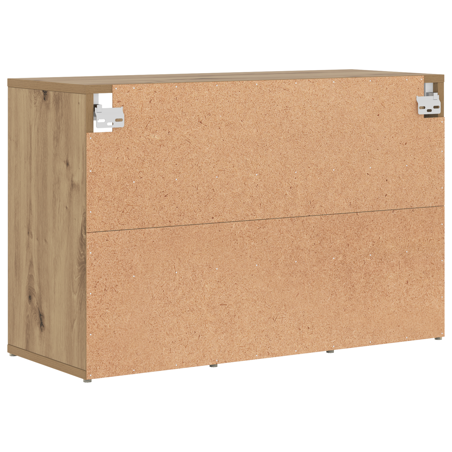 Schoenenkast Ambachtelijk eiken 52.5 x 30 x 50 cm Bewerkt hout