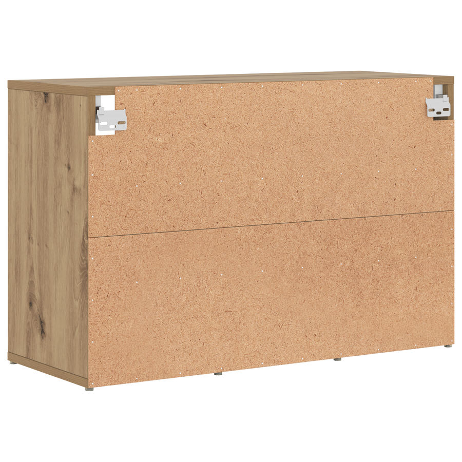 Schoenenkast Ambachtelijk eiken 52.5 x 30 x 50 cm Bewerkt hout