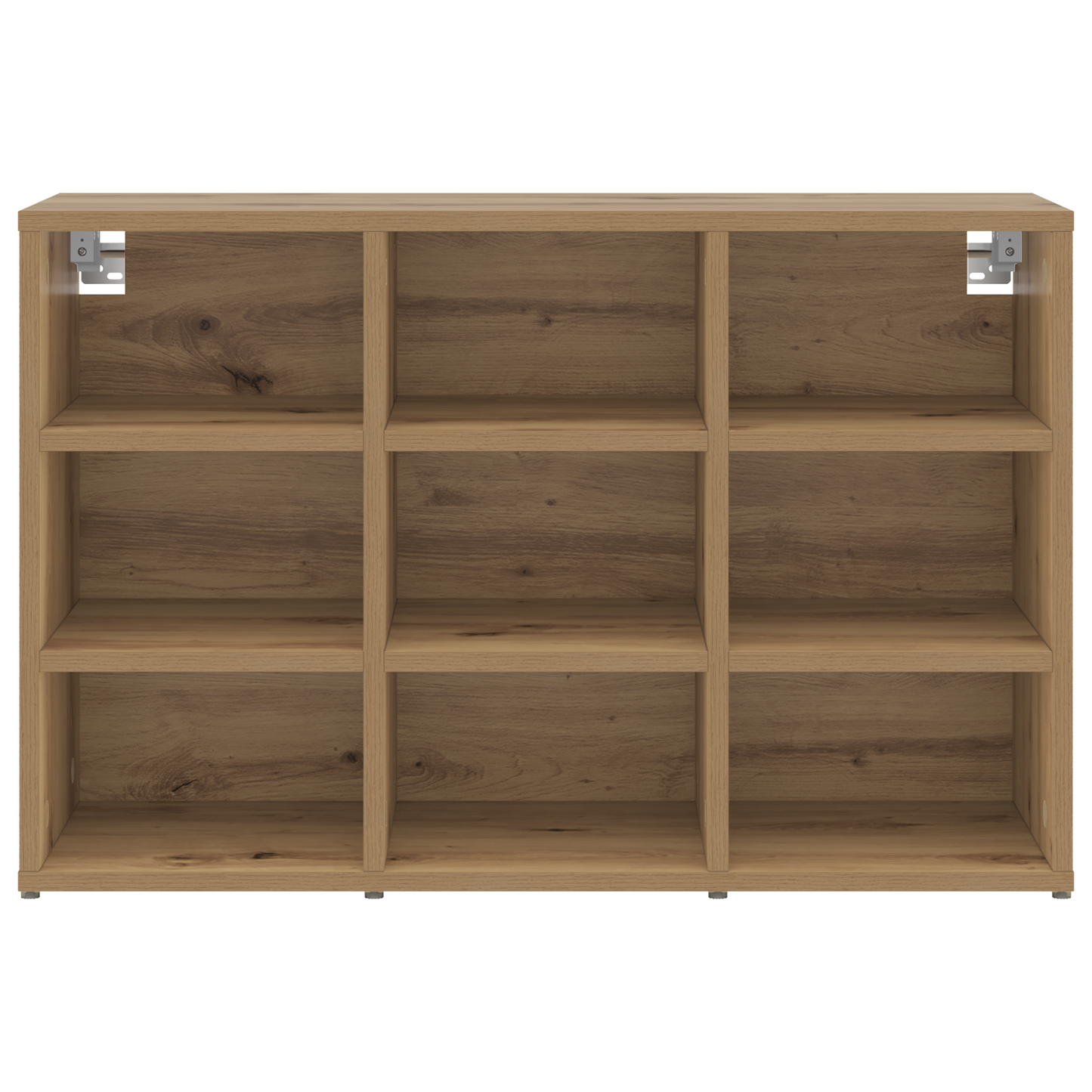 Schoenenkast Ambachtelijk eiken 52.5 x 30 x 50 cm Bewerkt hout