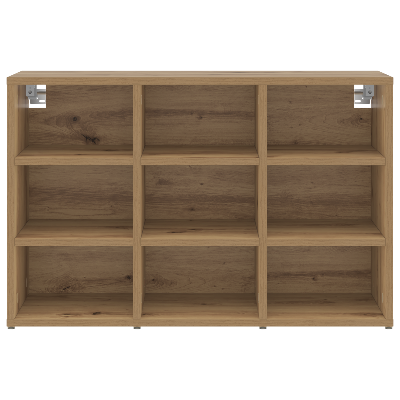 Schoenenkast Ambachtelijk eiken 52.5 x 30 x 50 cm Bewerkt hout