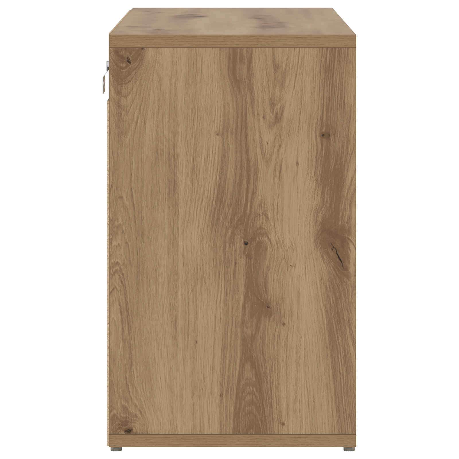 Schoenenkast Ambachtelijk eiken 52.5 x 30 x 50 cm Bewerkt hout