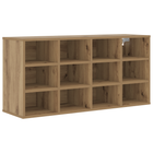 Schoenenkast Artisan Eiken 103x30x51 cm