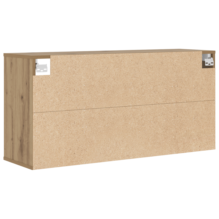 Schoenenkast Ambachtelijk eiken 103 x 30 x 51 cm Bewerkt hout