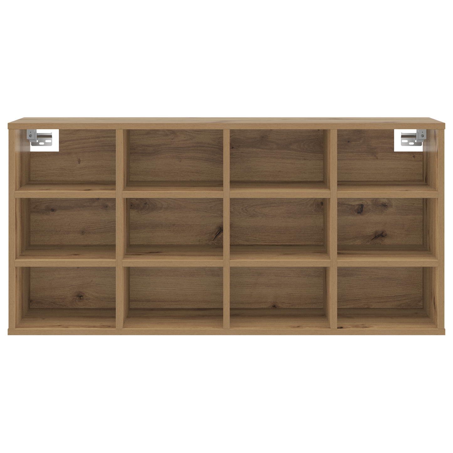 Schoenenkast Ambachtelijk eiken 103 x 30 x 51 cm Bewerkt hout