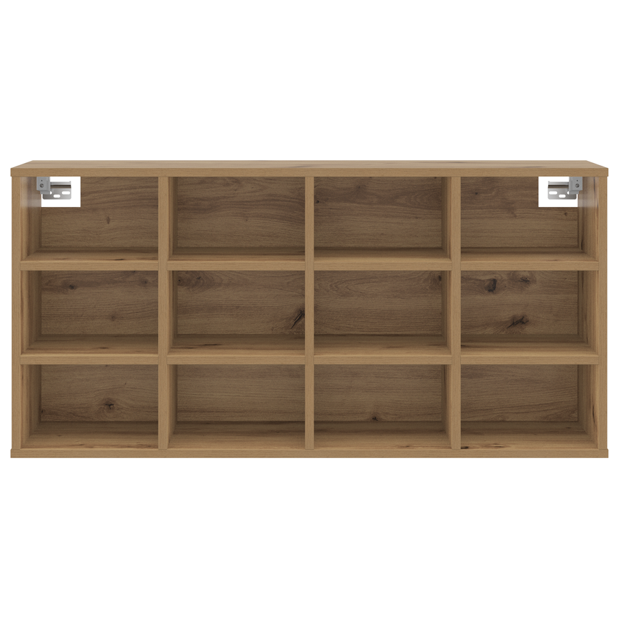 Schoenenkast Ambachtelijk eiken 103 x 30 x 51 cm Bewerkt hout
