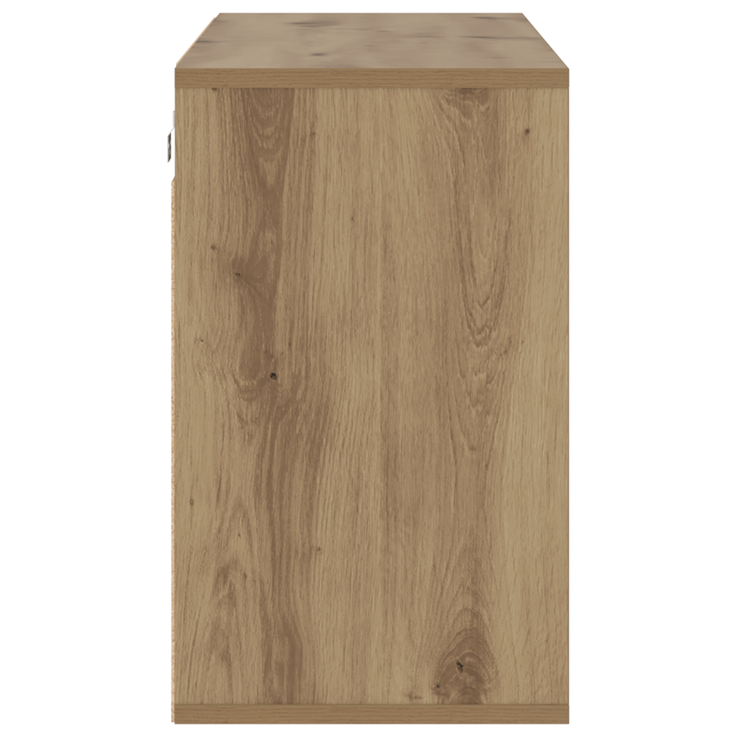 Schoenenkast Ambachtelijk eiken 103 x 30 x 51 cm Bewerkt hout