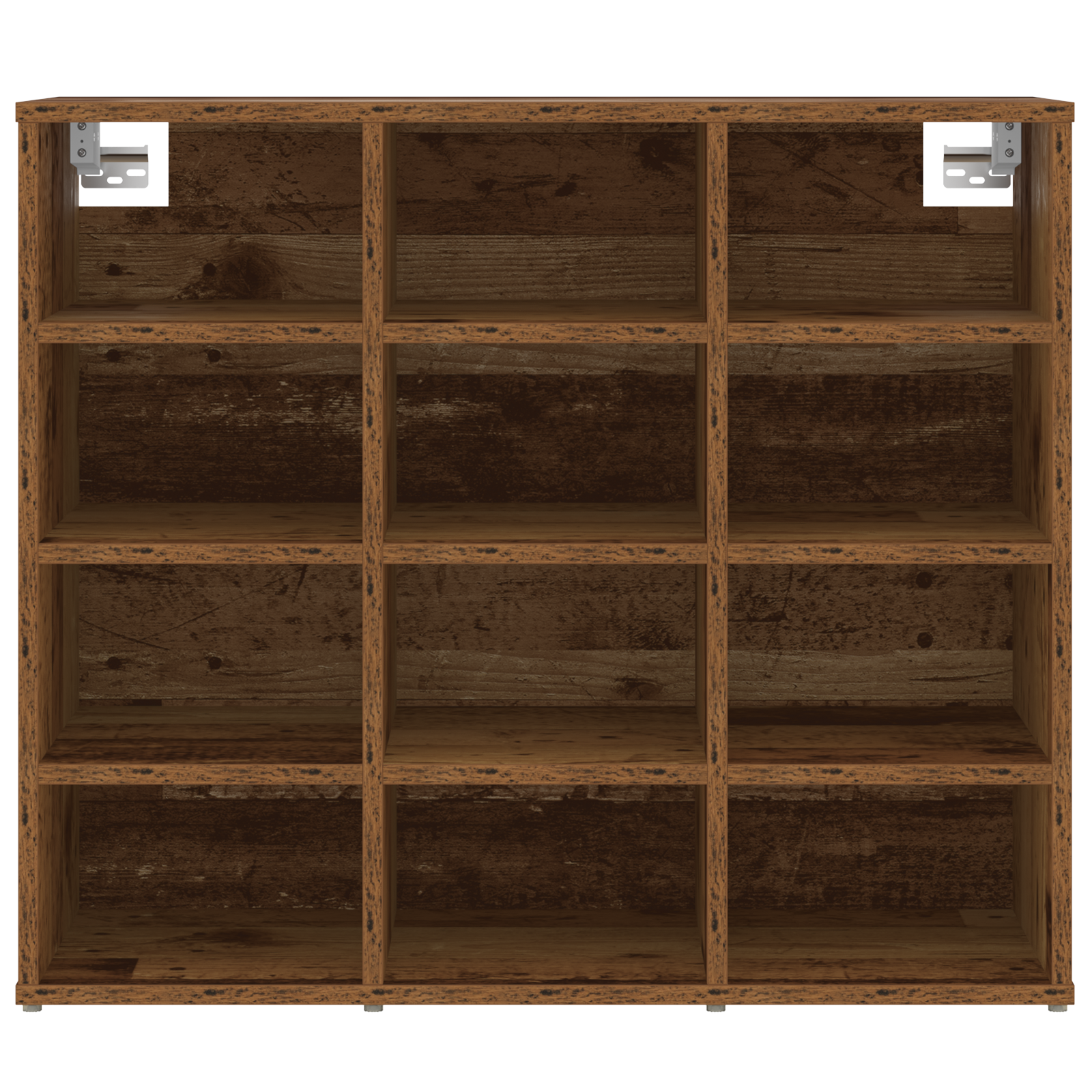 Schoenenkast met plank Oude hout 52.5 x 30 x 50 cm Bewerkt hout