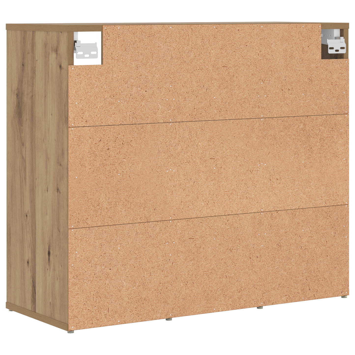 Schoenenkast Ambachtelijk eiken 52.5 x 30 x 50 cm Bewerkt hout
