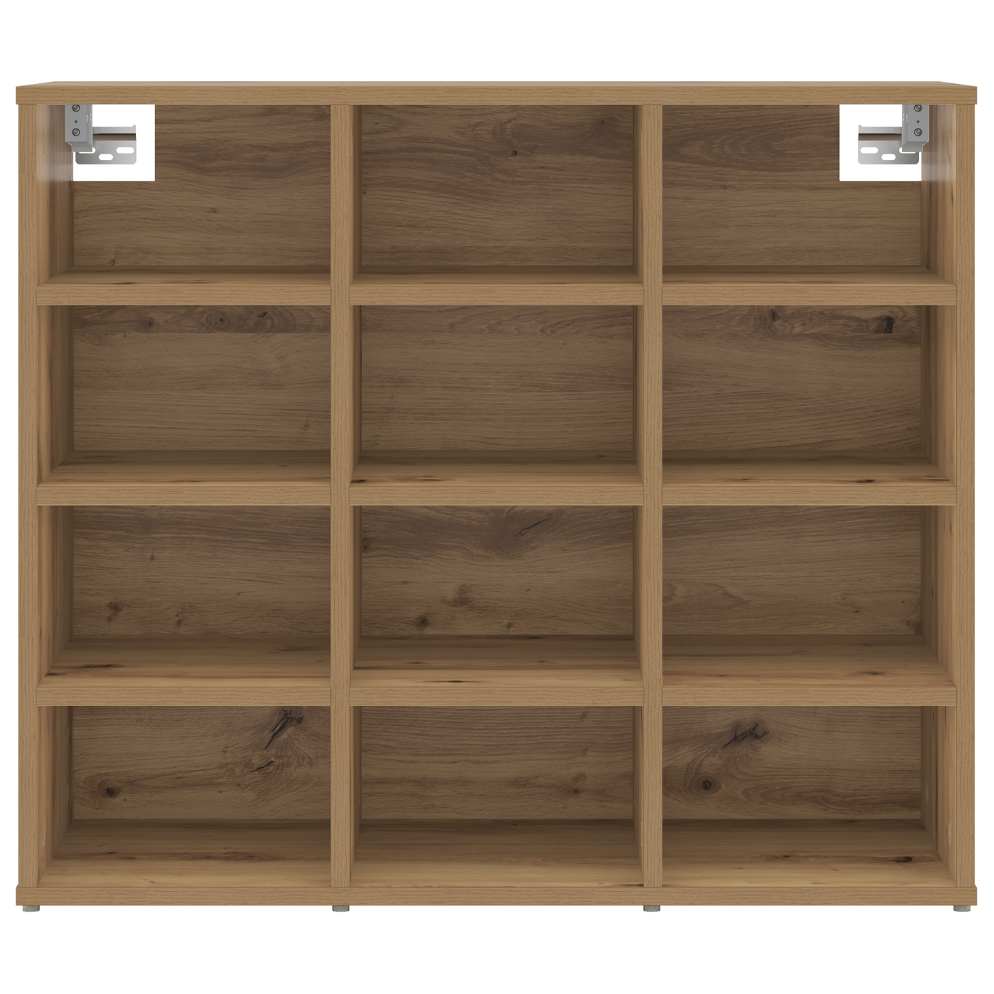 Schoenenkast Ambachtelijk eiken 52.5 x 30 x 50 cm Bewerkt hout