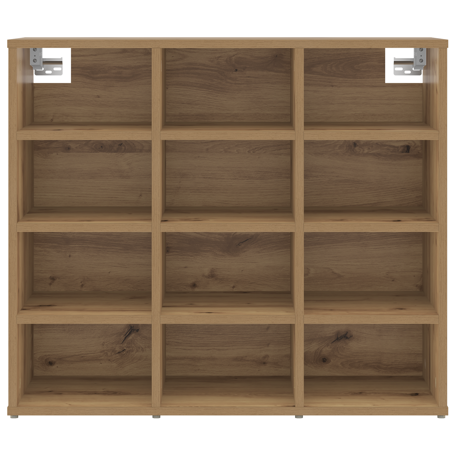 Schoenenkast Ambachtelijk eiken 52.5 x 30 x 50 cm Bewerkt hout