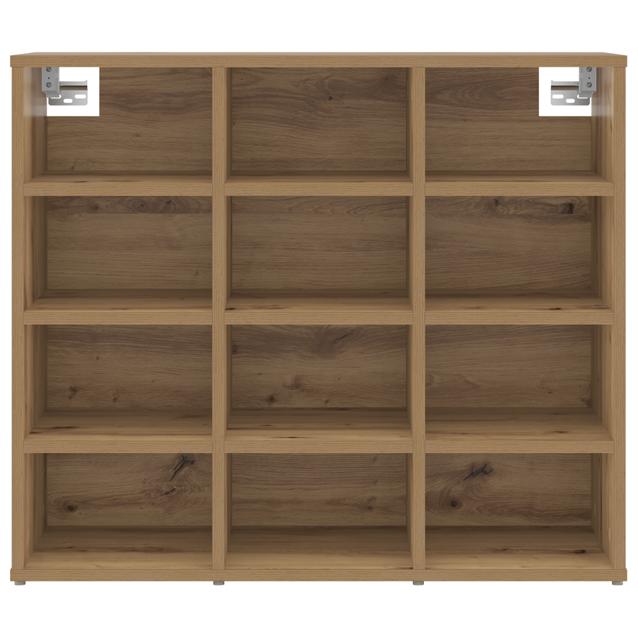 Schoenenkast Ambachtelijk eiken 52.5 x 30 x 50 cm Bewerkt hout