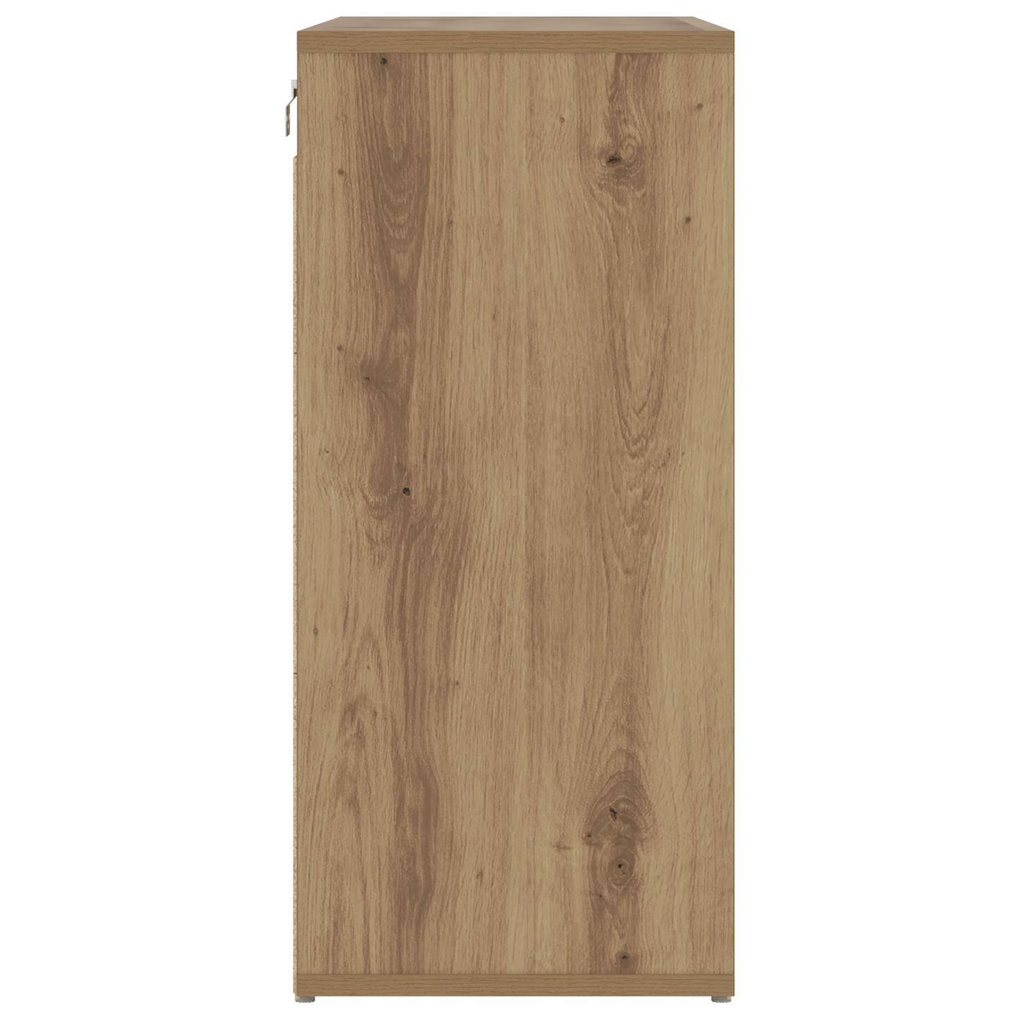 Schoenenkast Ambachtelijk eiken 52.5 x 30 x 50 cm Bewerkt hout