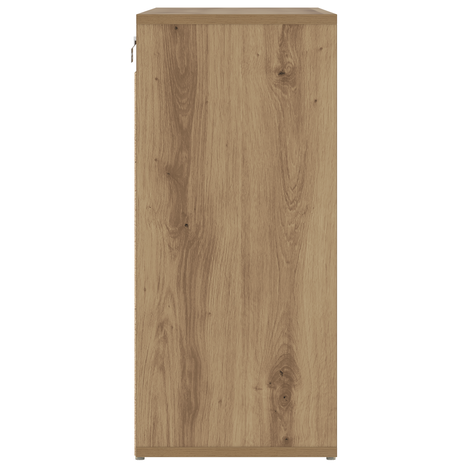 Schoenenkast Ambachtelijk eiken 52.5 x 30 x 50 cm Bewerkt hout